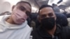 Los periodistas independientes Héctor Luis Valdés Cocho y Esteban Rodríguez.