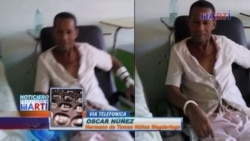 Núñez Magdariaga: en huelga de hambre esposado a cama de hospital Núñez Magdariaga: en huelga de hambre esposado a cama de hospital