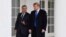 Los presidentes Donald Trump e Iván Duque en la Casa Blanca.