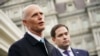 Senadores Rick Scott y Marco Rubio, ambos de la Florida.