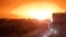 Estados Unidos ataca objetivos hutíes, en Dhamar, Yemen, en esta captura de pantalla de un video publicado el 18 de enero de 2024. Video obtenido por REUTERS.