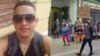 Luis Robles Elizástigui detenido por pedir libertad del rapero Denis Solís (Foto tomada de Facebook)