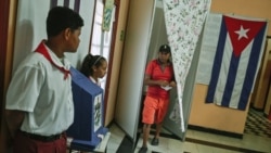 Cubanos esperan "voto de castigo" también en elecciones del 26 de marzo Cubanos esperan "voto de castigo" también en elecciones del 26 de marzo