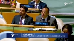 Estados Unidos responde a resolución de la ONU que condena embargo a Cuba Estados Unidos responde a resolución de la ONU que condena embargo a Cuba