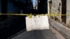 Una calle de La Habana cerrada por COVID-19. (YAMIL LAGE / AFP)