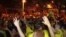 Celebración multitudinaria en las calles de Villarreal
