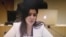 La funcionaria cubana Heidy Villuendas, en una imagen captada del video que publicó la agencia Prensa Latina.