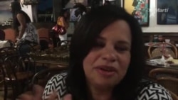 Claudia del Río, miembro del Foro Afrocubano Claudia del Río, miembro del Foro Afrocubano