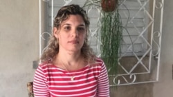 Saylí Navarro en entrevista en "Cuba al Día" Saylí Navarro en entrevista en "Cuba al Día"