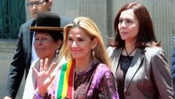Añez denuncia múltiples casos de corrupción en la era de Morales Añez denuncia múltiples casos de corrupción en la era de Morales
