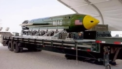 EEUU lanza su más potente bomba no nuclear contra grupo terrorista Estado Islámico EEUU lanza su más potente bomba no nuclear contra grupo terrorista Estado Islámico