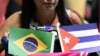 Miles de cubanos solicitaron refugio en Brasil en 2022, incluidos médicos. (EVARISTO SA/AFP/Archivo)