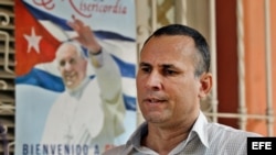 El expreso político José Daniel Ferrer. Archivo.