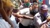 Así fue la detención del pastor Lorenzo González Fajardo. (@PastoresPresos/Twitter)