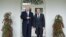 Donald Trump y Emmanuel Macron.