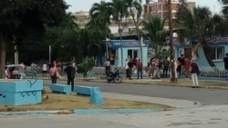Declaraciones de Lázaro Yuri Valle sobre colas y protestas en La Habana Declaraciones de Lázaro Yuri Valle sobre colas y protestas en La Habana