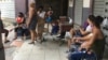 Nueve familias viven en el edificio de tres plantas en peligro inminente de derrumbe, ubicado en Zulueta 505, entre Monte y Dragones, en La Habana Vieja. (Cortesía/Hamaya Cuesta)