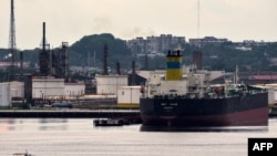 La refinería Ñico López, en La Habana.