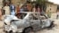 Los cohetes golpearon un vecindario cerca del aeropuerto internacional de Kabul el lunes 30 de agosto de 2021, en medio de la retirada de Estados Unidos de Afganistán. Foto: AP/Khwaja Tawfiq Sediqi