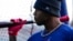 Jorge Soler. AP Photo/Brynn Anderson