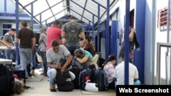 Migrantes cubanos (Archivo)