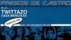 #PresosDeCastro, campaña del proyecto Estado de Sats en Cuba. (Twitter).