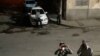 Vigilancia policial frente a la vivienda de Concepción Pineda. (Foto: Facebook/Ivis María Rodriguez)