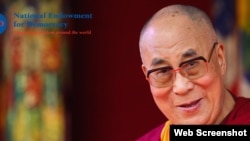 El Dalai Lama participará en una charla sobre derechos humanos organizada por el NED.