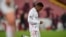 El delantero del Real Madrid, el brasileño Rodrygo. (Paul Ellis / AFP).