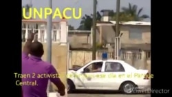 Video: Así fue el arresto ayer frente al Vivac Video: Así fue el arresto ayer frente al Vivac