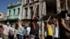 Protestas del 11 de julio en La Habana, Cuba. (REUTERS/Alexandre Meneghini/File Photo).