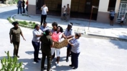 Berta Soler y otros activistas detenidos por 24 horas Berta Soler y otros activistas detenidos por 24 horas