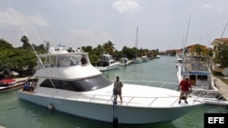 Instalaciones de la marina Hemingway, en La Habana (Cuba).