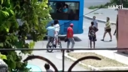 Arresto de la Dama de Blanco Berta Soler en La Habana Arresto de la Dama de Blanco Berta Soler en La Habana