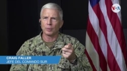 Declaraciones de Craig Faller, jefe del Comando Sur Declaraciones de Craig Faller, jefe del Comando Sur