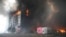 Un edificio arde en llamas después de un bombardeo ruso en Kyiv, Ucrania, el jueves 3 de marzo de 2022.