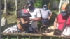 Arrestos de activistas del MONR.