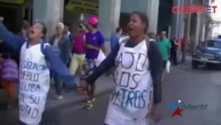 Activistas orgullosas de que el pueblo las haya defendido de la policía Activistas orgullosas de que el pueblo las haya defendido de la policía