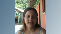 Testimonio de Yanieska Echazabal Torres, cubana varada en la frontera Colombia-Panamá Testimonio de Yanieska Echazabal Torres, cubana varada en la frontera Colombia-Panamá