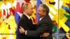 Castro y Putin. Foto Archivo