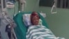 Xiomara de las Mercedes Cruz Miranda continúa en la sala de terapia intensiva del Hospital La Covadonga.