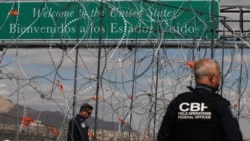 EEUU acelerará el despliegue de agentes en frontera con México EEUU acelerará el despliegue de agentes en frontera con México