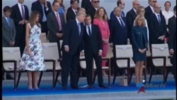 Donald Trump: Relación de EEUU con Francia es más fuerte que nunca Donald Trump: Relación de EEUU con Francia es más fuerte que nunca