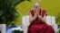 Dalai Lama, principal Autoridad Espiritual del Tíbet durante una ceremonia en el exilio. (Bill Wechter/AFP).