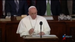 El Papa elogió las virtudes del diálogo en su discurso ante el Congreso El Papa elogió las virtudes del diálogo en su discurso ante el Congreso