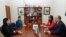 Foto Archivo. Reunión de funcionarios mexicanos y cubanos en la Cancillería de México.