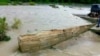 Crecida del Rio Sagua por las lluvias ocasionadas por Melissa