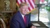 El presidente de Estados Unidos, Donald Trump.