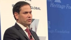 Rubio: Caída de Maduro sería un fuerte golpe para el gobierno cubano Rubio: Caída de Maduro sería un fuerte golpe para el gobierno cubano