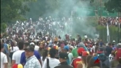 Oposición venezolana continúa desafío al régimen de Nicolás Maduro Oposición venezolana continúa desafío al régimen de Nicolás Maduro